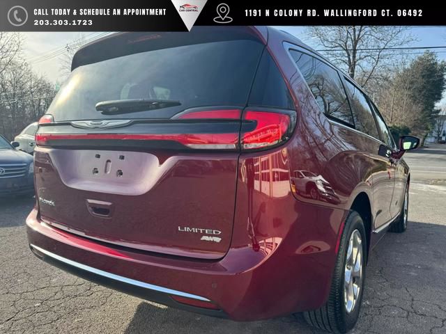 2021 Chrysler Pacifica Limited