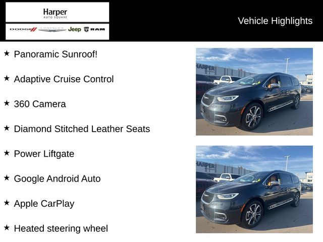 2021 Chrysler Pacifica Pinnacle