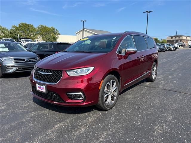 2021 Chrysler Pacifica Pinnacle