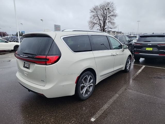 2021 Chrysler Pacifica Pinnacle