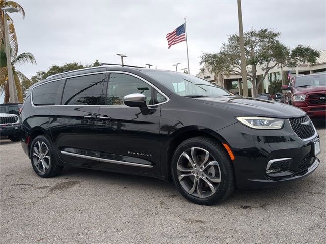 2021 Chrysler Pacifica Pinnacle