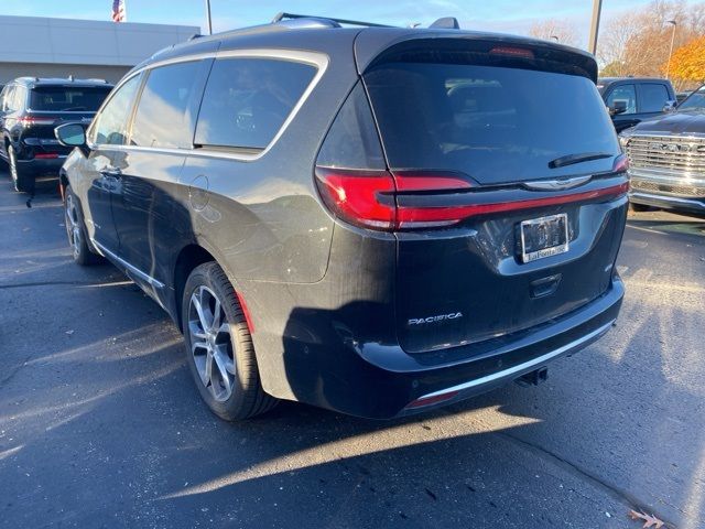 2021 Chrysler Pacifica Pinnacle