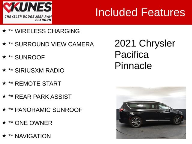 2021 Chrysler Pacifica Pinnacle
