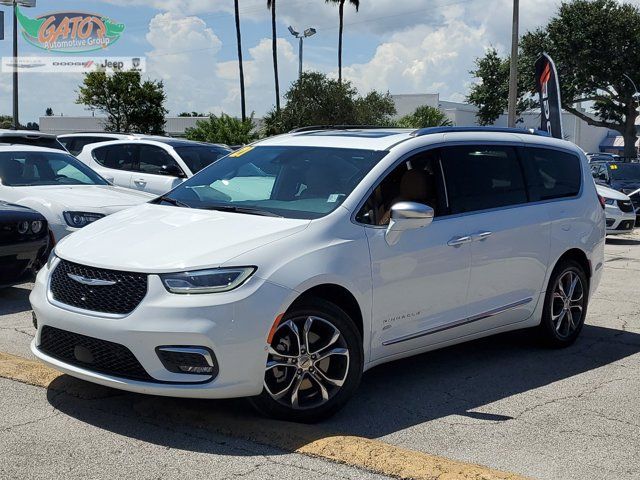 2021 Chrysler Pacifica Pinnacle