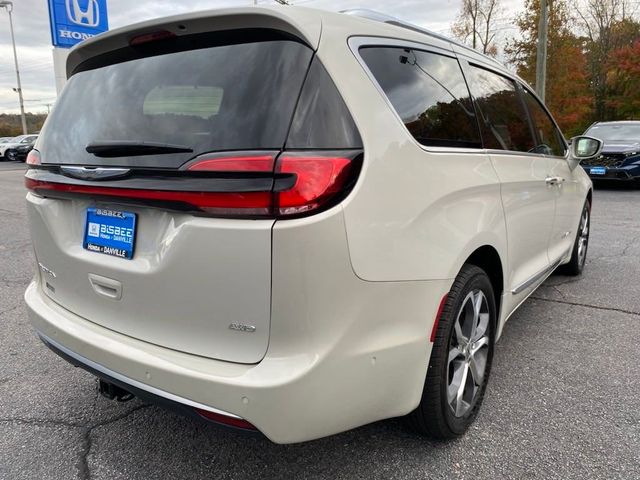 2021 Chrysler Pacifica Pinnacle