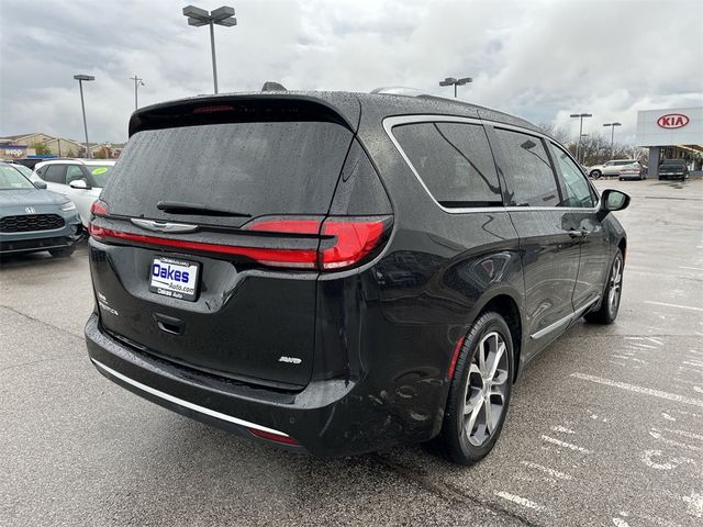 2021 Chrysler Pacifica Pinnacle