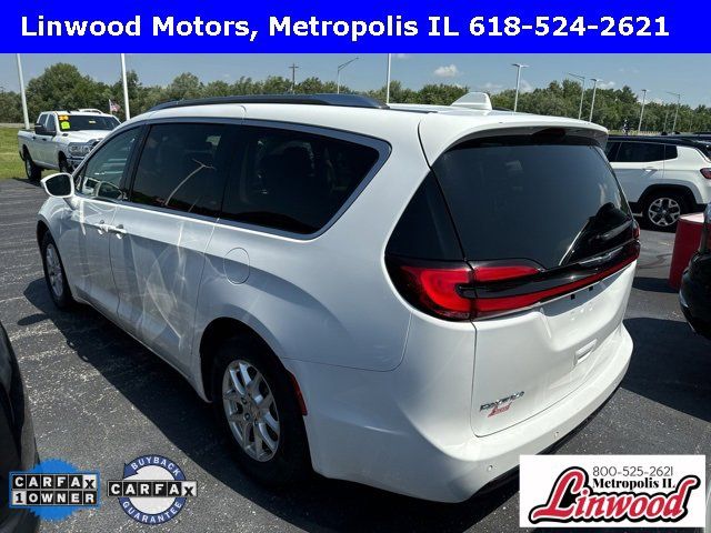 2021 Chrysler Pacifica Touring-L