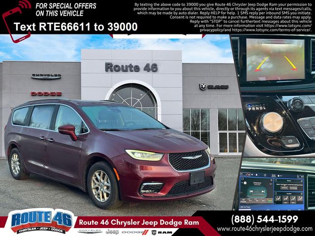 2021 Chrysler Pacifica Touring-L