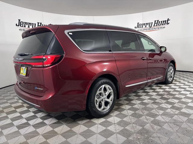 2021 Chrysler Pacifica Hybrid Limited