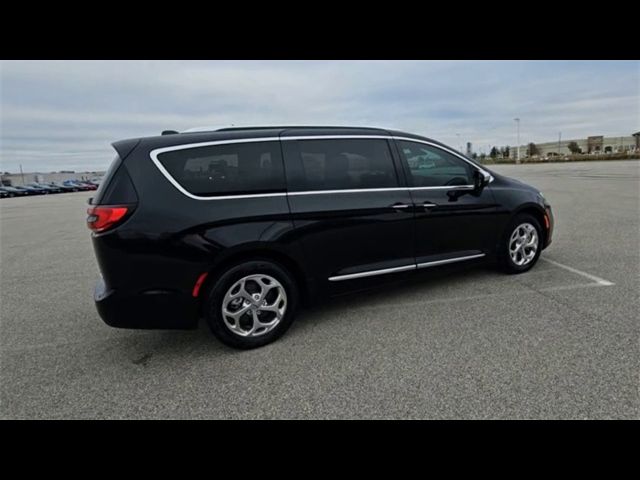 2021 Chrysler Pacifica Hybrid Limited