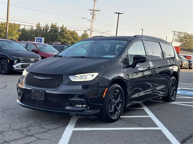 2021 Chrysler Pacifica Hybrid Limited