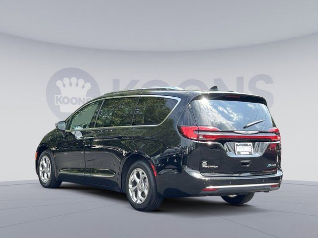 2021 Chrysler Pacifica Hybrid Limited