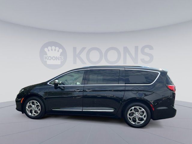 2021 Chrysler Pacifica Hybrid Limited