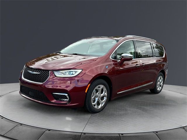 2021 Chrysler Pacifica Hybrid Limited