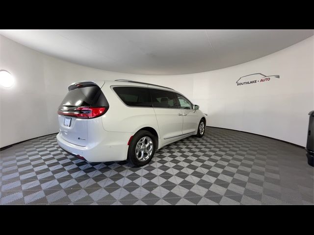 2021 Chrysler Pacifica Hybrid Limited