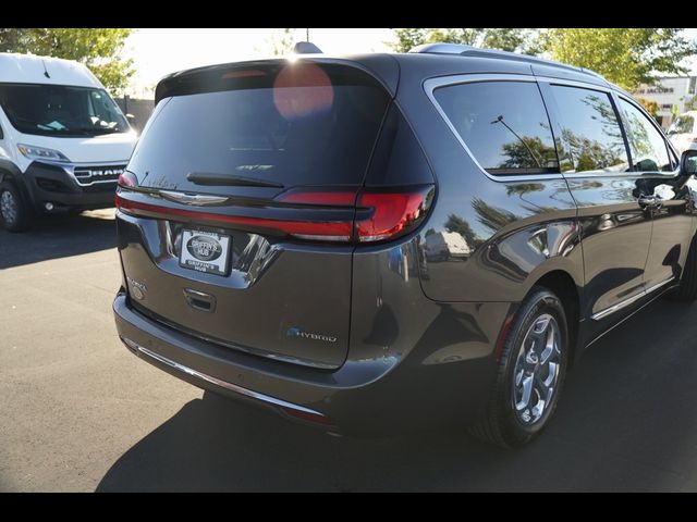 2021 Chrysler Pacifica Hybrid Limited