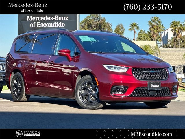 2021 Chrysler Pacifica Hybrid Limited