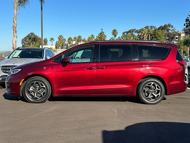 2021 Chrysler Pacifica Hybrid Limited