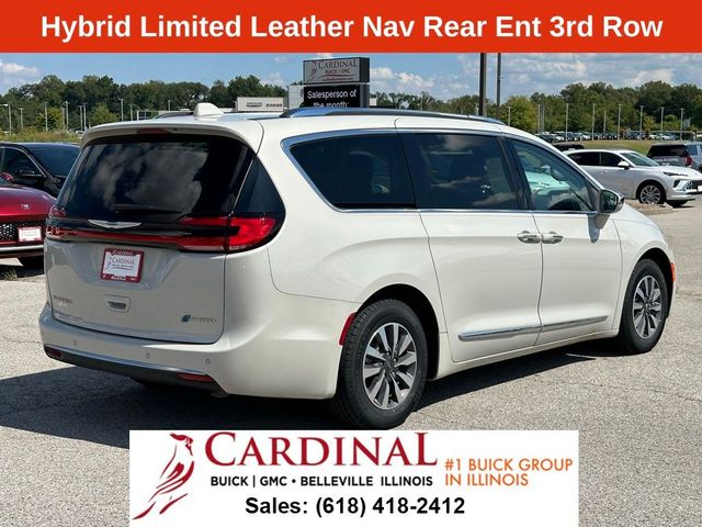 2021 Chrysler Pacifica Hybrid Limited