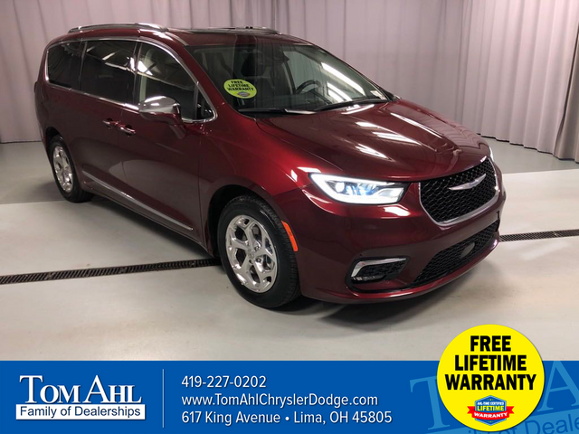 2021 Chrysler Pacifica Hybrid Limited