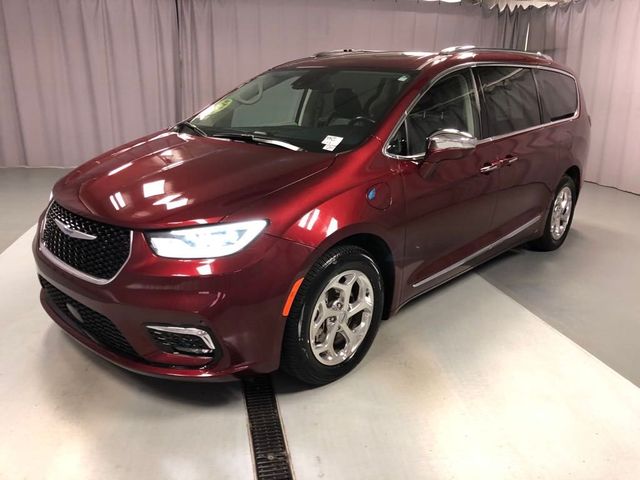 2021 Chrysler Pacifica Hybrid Limited