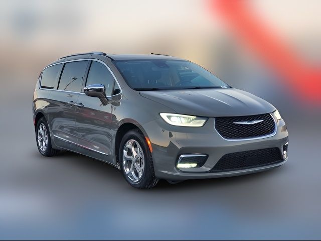 2021 Chrysler Pacifica Hybrid Limited