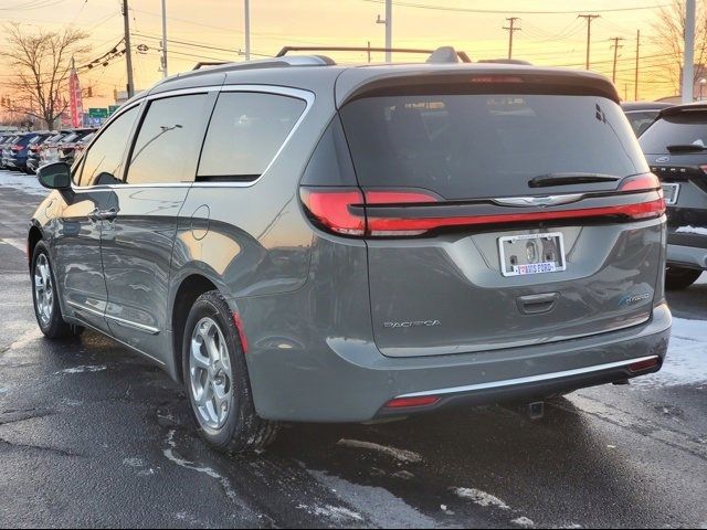 2021 Chrysler Pacifica Hybrid Limited