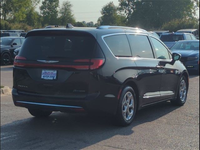 2021 Chrysler Pacifica Hybrid Limited