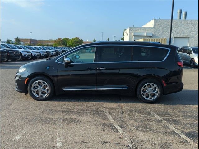 2021 Chrysler Pacifica Hybrid Limited