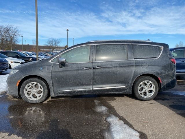 2021 Chrysler Pacifica Hybrid Limited