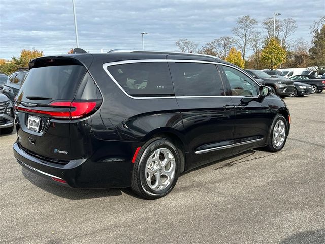 2021 Chrysler Pacifica Hybrid Limited