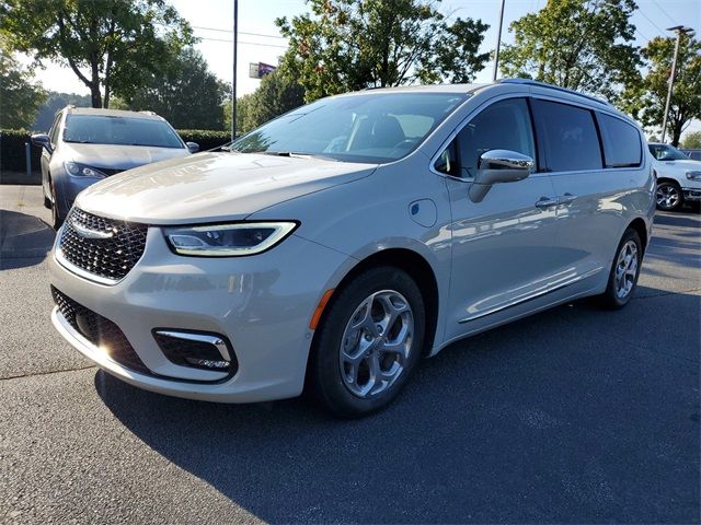 2021 Chrysler Pacifica Hybrid Limited