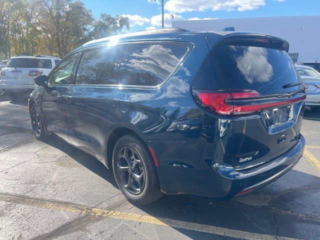 2021 Chrysler Pacifica Hybrid Limited