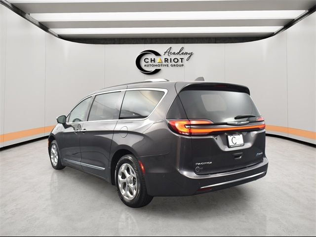 2021 Chrysler Pacifica Hybrid Limited