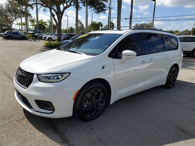 2021 Chrysler Pacifica Hybrid Limited