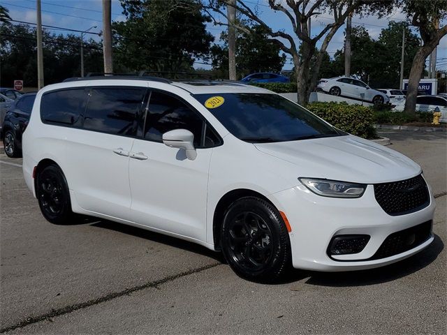 2021 Chrysler Pacifica Hybrid Limited