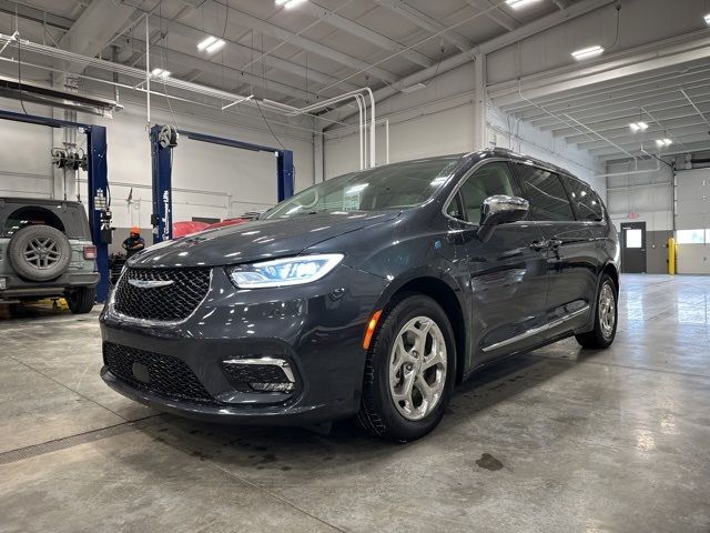 2021 Chrysler Pacifica Hybrid Limited