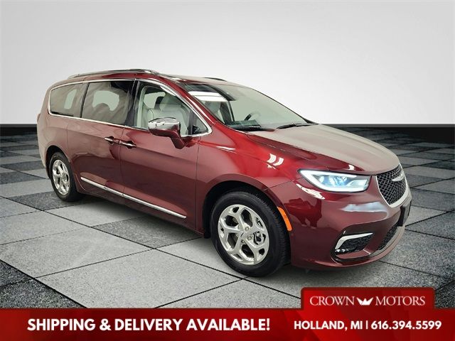 2021 Chrysler Pacifica Hybrid Limited