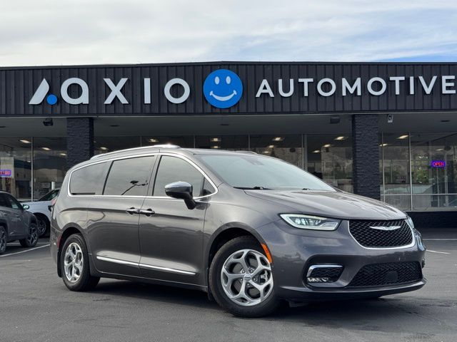 2021 Chrysler Pacifica Hybrid Limited