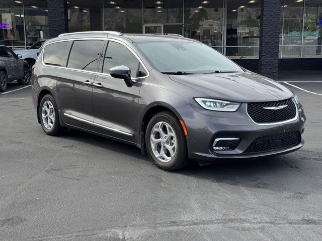 2021 Chrysler Pacifica Hybrid Limited