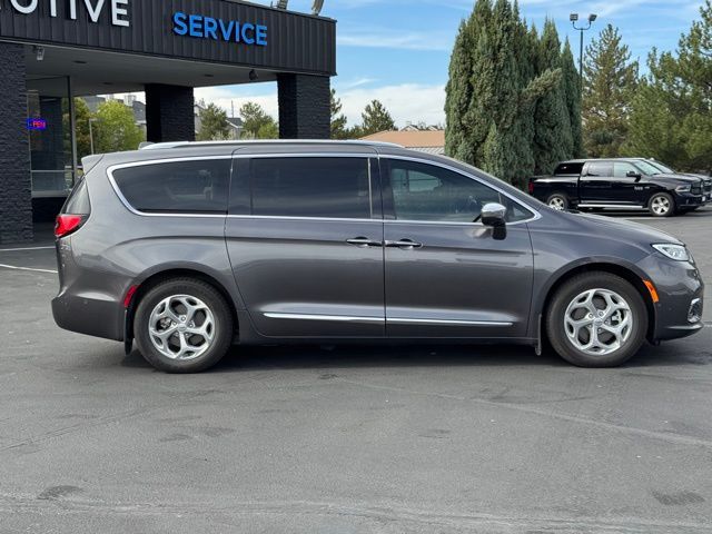 2021 Chrysler Pacifica Hybrid Limited