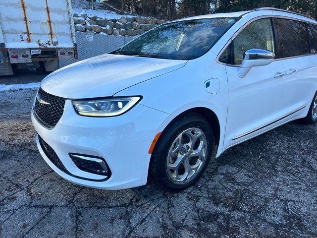 2021 Chrysler Pacifica Hybrid Limited