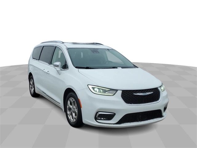 2021 Chrysler Pacifica Hybrid Limited