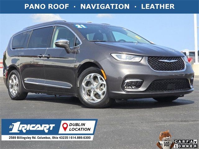 2021 Chrysler Pacifica Hybrid Limited