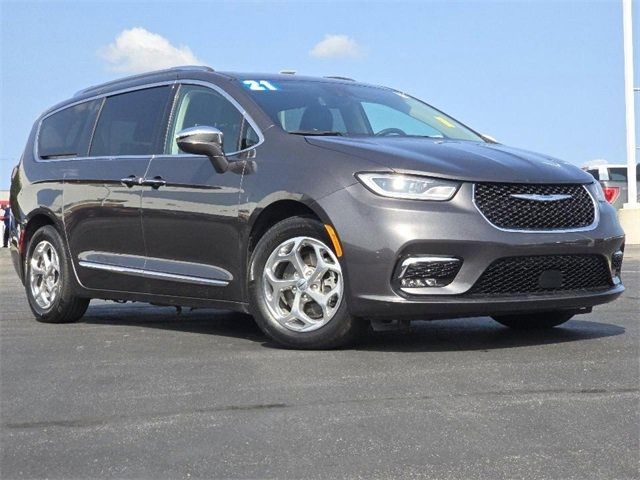 2021 Chrysler Pacifica Hybrid Limited