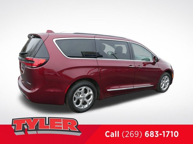 2021 Chrysler Pacifica Hybrid Limited