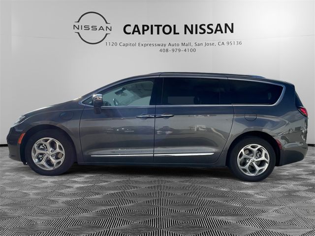 2021 Chrysler Pacifica Hybrid Limited