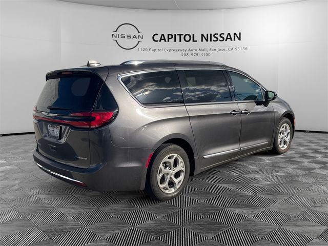 2021 Chrysler Pacifica Hybrid Limited