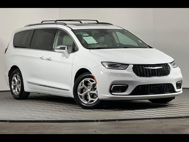 2021 Chrysler Pacifica Hybrid Limited