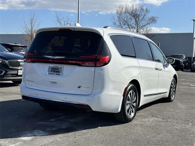 2021 Chrysler Pacifica Hybrid Limited